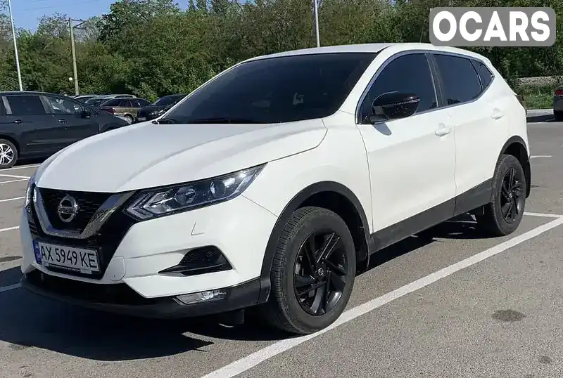 Позашляховик / Кросовер Nissan Qashqai 2021 2 л. Типтронік обл. Харківська, Харків - Фото 1/18