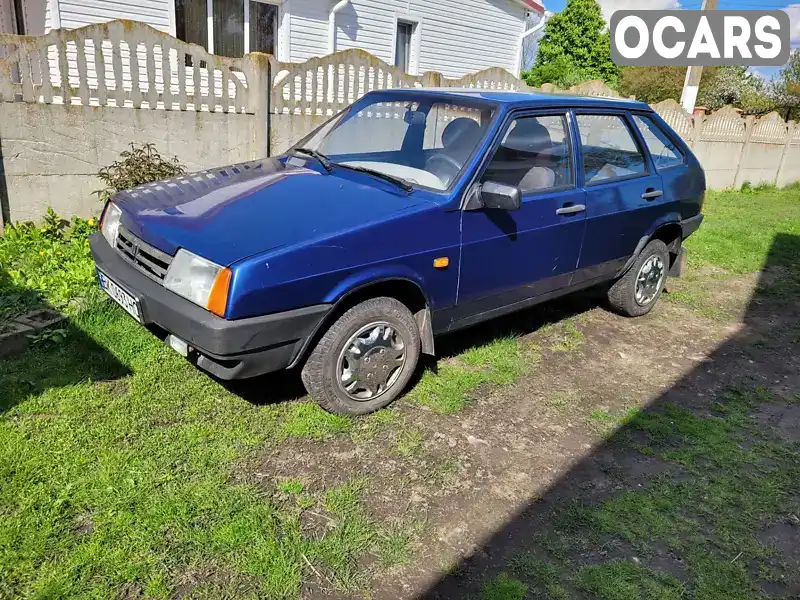 Хетчбек ВАЗ / Lada 2109 2008 1.5 л. Ручна / Механіка обл. Рівненська, Здолбунів - Фото 1/13