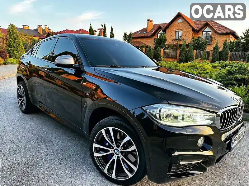 Позашляховик / Кросовер BMW X6 2015 3 л. Автомат обл. Вінницька, Вінниця - Фото 1/21