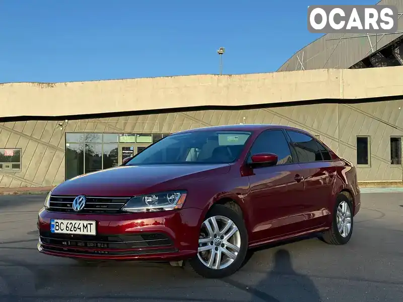 Седан Volkswagen Jetta 2017 1.4 л. Автомат обл. Львівська, Львів - Фото 1/21