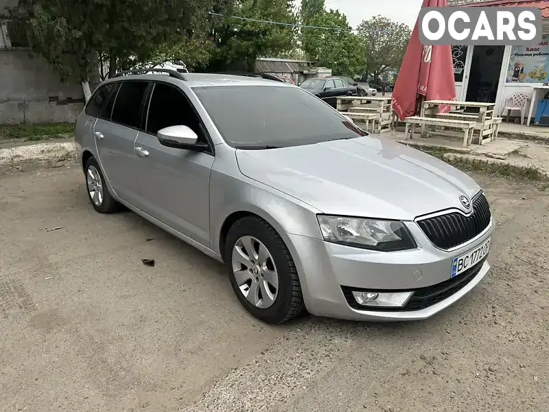 Універсал Skoda Octavia 2013 1.6 л. Ручна / Механіка обл. Одеська, Одеса - Фото 1/14