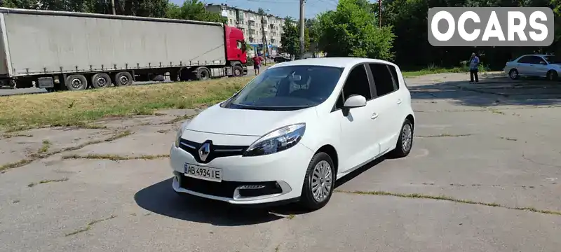 Мінівен Renault Scenic 2014 1.46 л. Ручна / Механіка обл. Вінницька, Вінниця - Фото 1/21