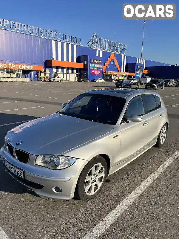 Хэтчбек BMW 1 Series 2004 1.6 л. Ручная / Механика обл. Запорожская, Запорожье - Фото 1/9