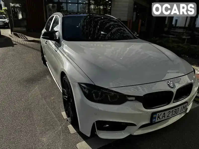 Седан BMW 3 Series 2013 2 л. Автомат обл. Київська, Київ - Фото 1/21