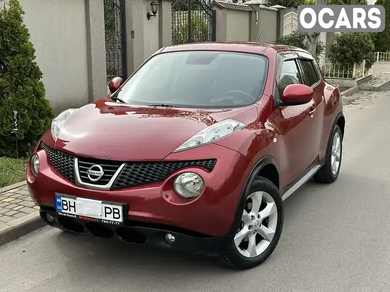 Позашляховик / Кросовер Nissan Juke 2012 1.62 л. Автомат обл. Одеська, Одеса - Фото 1/21