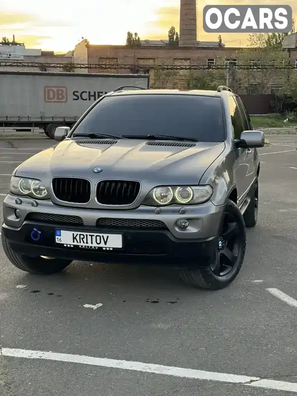 Позашляховик / Кросовер BMW X5 2004 3 л. Автомат обл. Одеська, Одеса - Фото 1/20