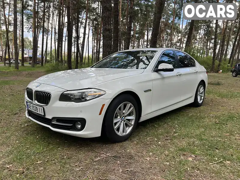 Седан BMW 5 Series 2014 2 л. Автомат обл. Житомирская, Житомир - Фото 1/20