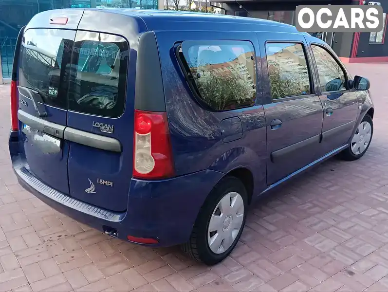 Універсал Dacia Logan MCV 2009 null_content л. Ручна / Механіка обл. Рівненська, Рівне - Фото 1/10