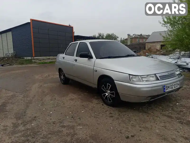 Седан ВАЗ / Lada 2110 2007 1.6 л. Ручна / Механіка обл. Сумська, Лебедин - Фото 1/7