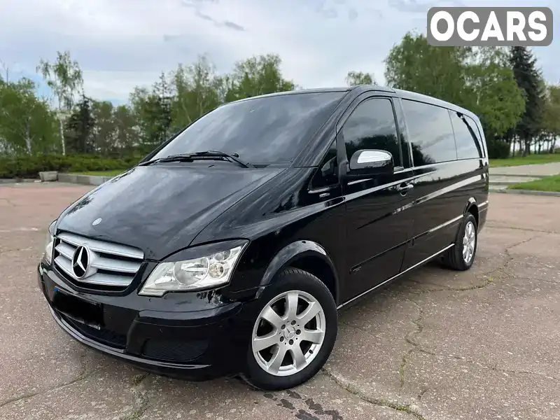 Минивэн Mercedes-Benz Viano 2011 2.2 л. Ручная / Механика обл. Житомирская, Житомир - Фото 1/21