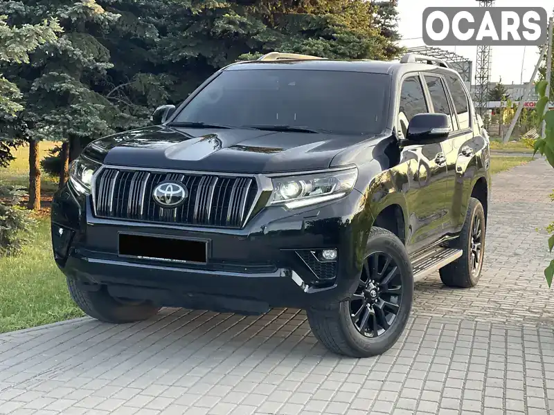 Внедорожник / Кроссовер Toyota Land Cruiser Prado 2021 2.76 л. Автомат обл. Днепропетровская, Днепр (Днепропетровск) - Фото 1/21