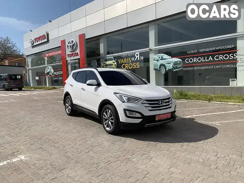 Позашляховик / Кросовер Hyundai Santa FE 2015 2 л. Автомат обл. Рівненська, Рівне - Фото 1/21