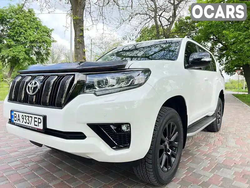 Внедорожник / Кроссовер Toyota Land Cruiser Prado 2022 4 л. Автомат обл. Кировоградская, Кропивницкий (Кировоград) - Фото 1/21