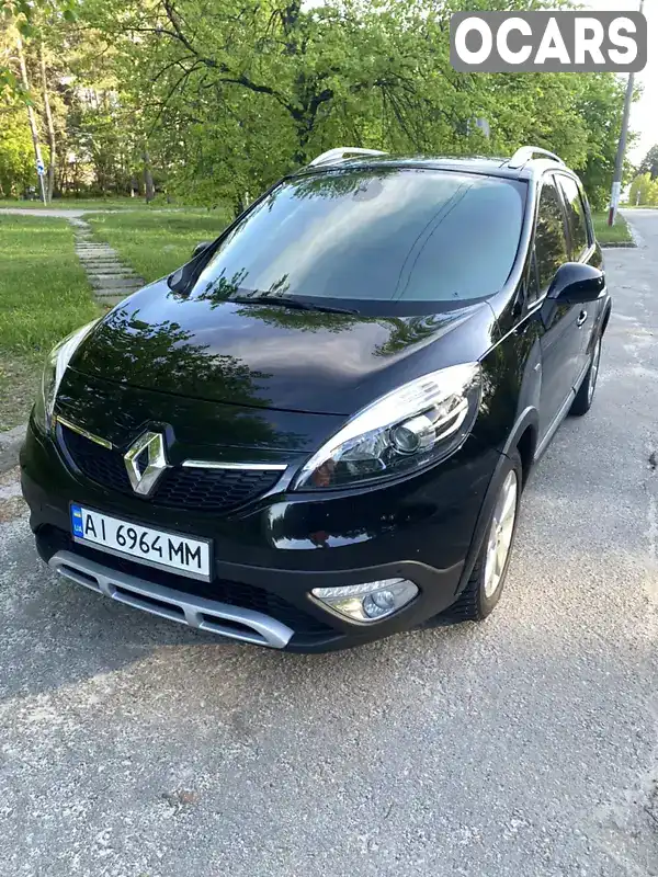 Минивэн Renault Scenic Xmod 2014 1.5 л. Робот обл. Киевская, Славутич - Фото 1/21