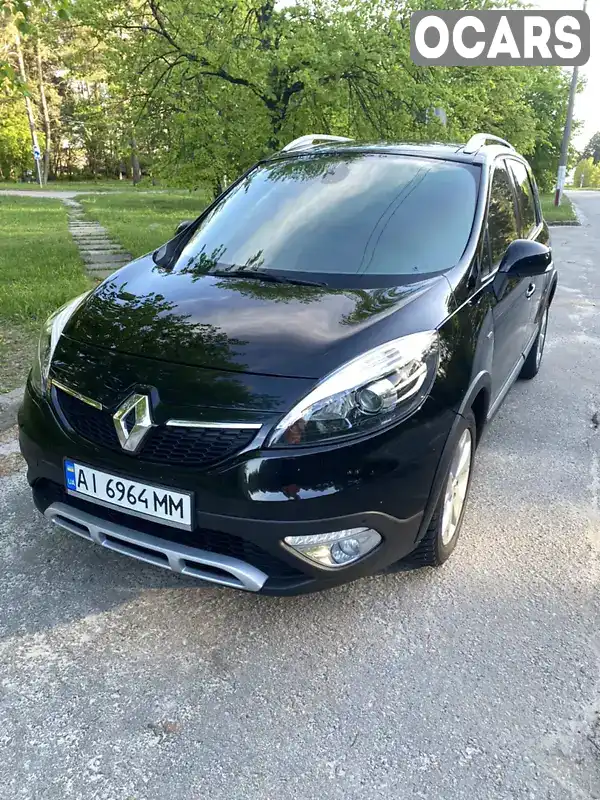 Мінівен Renault Scenic Xmod 2014 1.5 л. Робот обл. Київська, Славутич - Фото 1/21