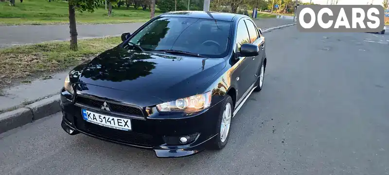 Седан Mitsubishi Lancer 2008 2 л. Ручна / Механіка обл. Черкаська, Кам'янка - Фото 1/16