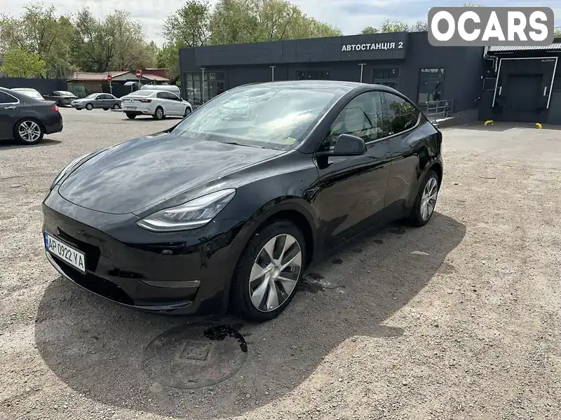 Позашляховик / Кросовер Tesla Model Y 2022 null_content л. обл. Запорізька, Запоріжжя - Фото 1/10