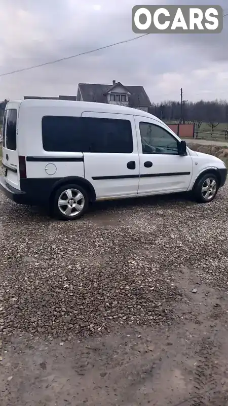 Минивэн Opel Combo 2007 1.3 л. обл. Черновицкая, Сторожинец - Фото 1/11