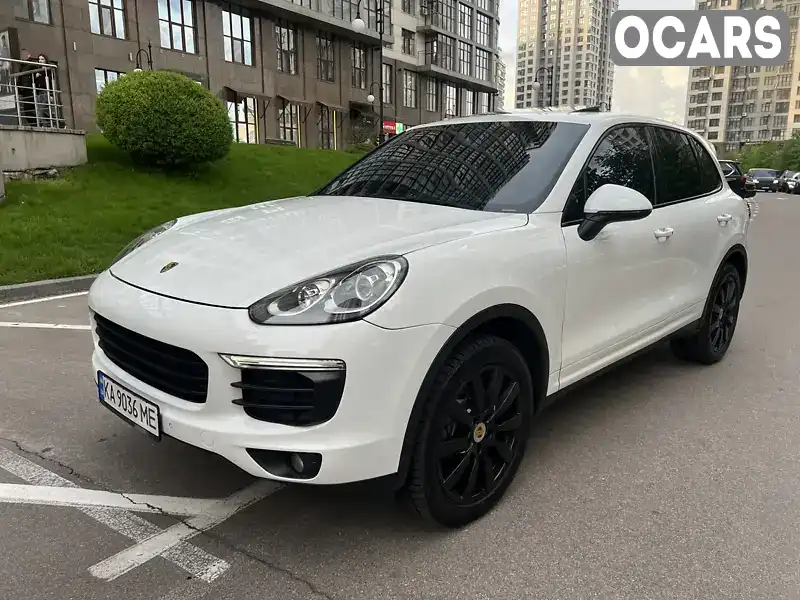 Позашляховик / Кросовер Porsche Cayenne 2015 3.6 л. Автомат обл. Київська, Київ - Фото 1/21