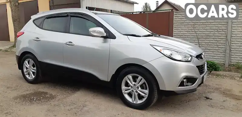 Внедорожник / Кроссовер Hyundai ix35 2011 2 л. Автомат обл. Запорожская, Запорожье - Фото 1/21