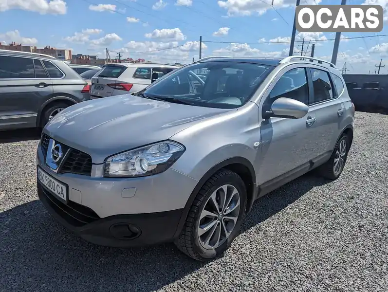 Внедорожник / Кроссовер Nissan Qashqai+2 2011 2 л. Автомат обл. Ровенская, Ровно - Фото 1/21