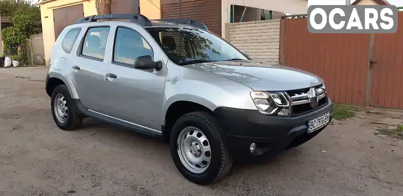 Внедорожник / Кроссовер Renault Duster 2016 1.46 л. Ручная / Механика обл. Запорожская, Запорожье - Фото 1/21