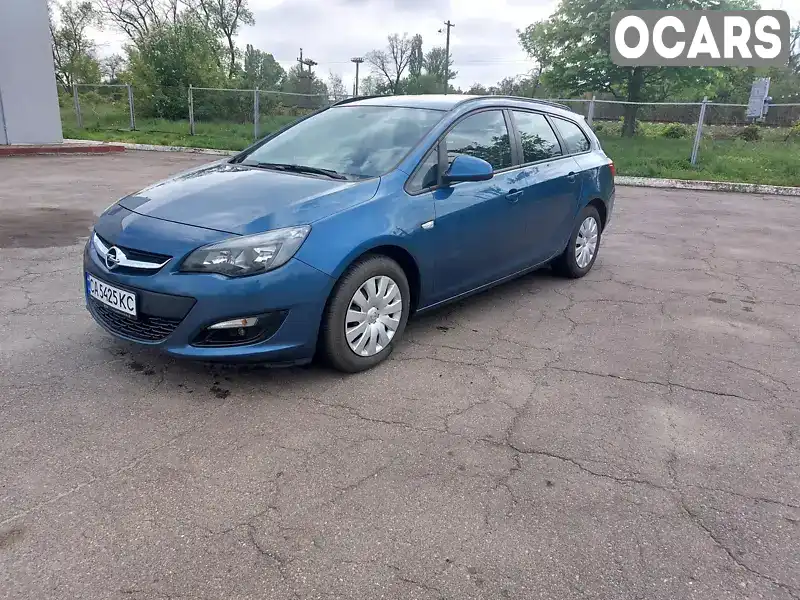 Універсал Opel Astra 2013 1.3 л. Ручна / Механіка обл. Черкаська, Черкаси - Фото 1/10