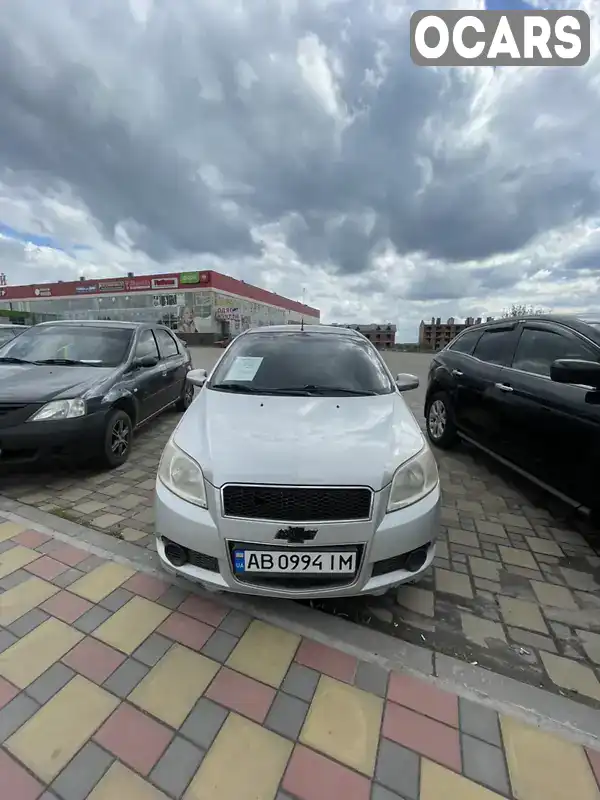 Хэтчбек Chevrolet Aveo 2008 1.5 л. Ручная / Механика обл. Винницкая, Винница - Фото 1/8