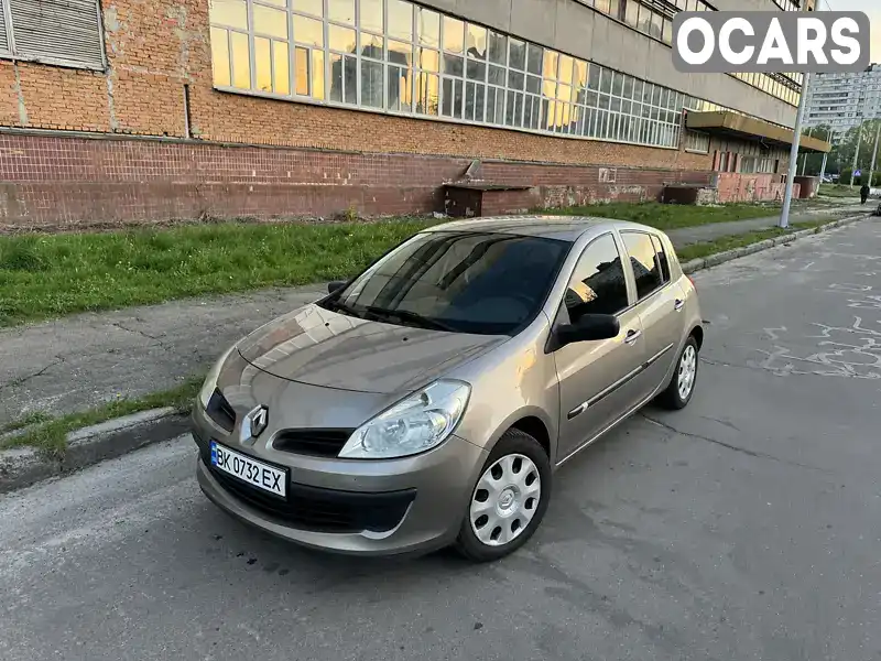 Хетчбек Renault Clio 2009 1.15 л. Ручна / Механіка обл. Київська, Київ - Фото 1/21