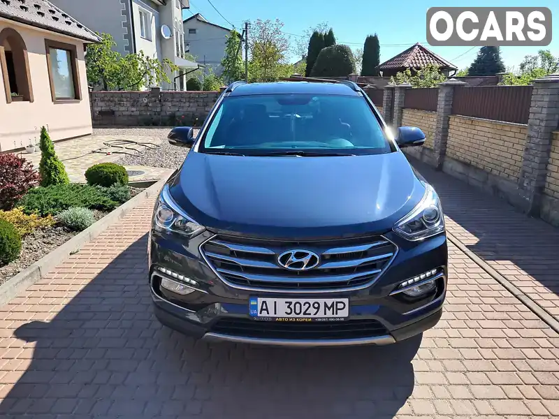 Внедорожник / Кроссовер Hyundai Santa FE 2015 2 л. Автомат обл. Ивано-Франковская, Калуш - Фото 1/9