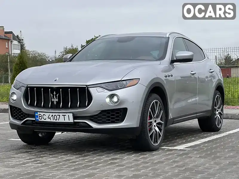 Позашляховик / Кросовер Maserati Levante 2016 3 л. Автомат обл. Львівська, Стрий - Фото 1/21