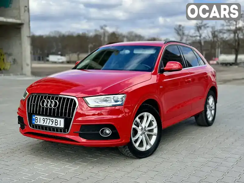 Внедорожник / Кроссовер Audi Q3 2013 2 л. Автомат обл. Тернопольская, Тернополь - Фото 1/21