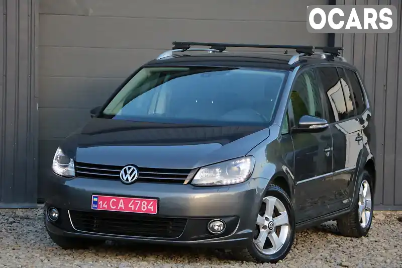 Мінівен Volkswagen Touran 2012 2 л. Автомат обл. Львівська, Трускавець - Фото 1/21