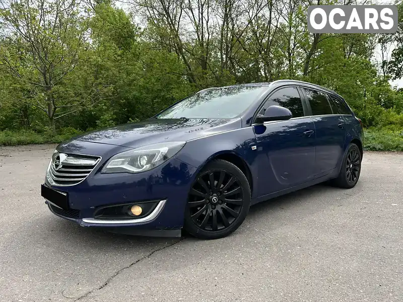 Универсал Opel Insignia 2014 1.96 л. Ручная / Механика обл. Полтавская, Полтава - Фото 1/21