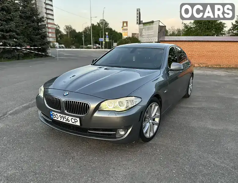 Седан BMW 5 Series 2010 3 л. Автомат обл. Тернопольская, Тернополь - Фото 1/21