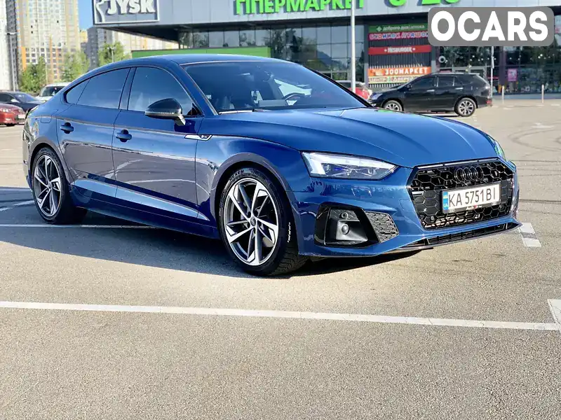 Купе Audi A5 2019 2 л. Автомат обл. Киевская, Киев - Фото 1/21