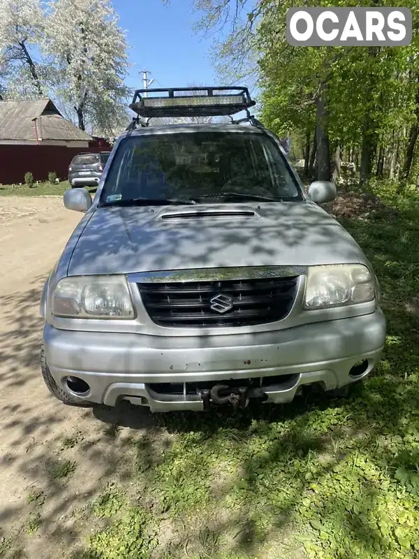 Внедорожник / Кроссовер Suzuki Grand Vitara 2004 2 л. Ручная / Механика обл. Черкасская, Умань - Фото 1/14