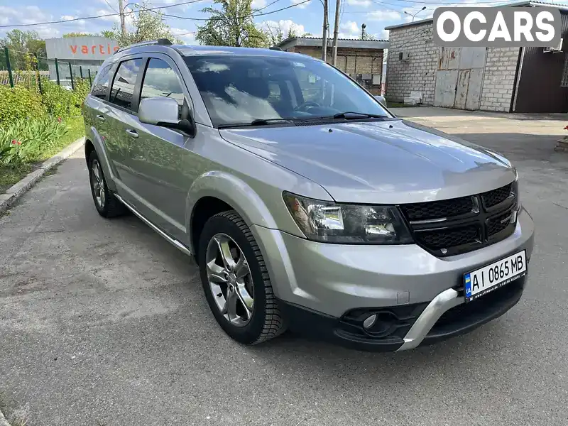 Позашляховик / Кросовер Dodge Journey 2017 3.61 л. Автомат обл. Київська, Вишневе - Фото 1/21