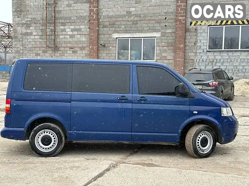 Минивэн Volkswagen Transporter 2008 2.46 л. Ручная / Механика обл. Киевская, Киев - Фото 1/9