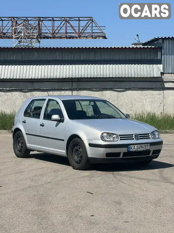 Хетчбек Volkswagen Golf 2000 1.6 л. Автомат обл. Київська, Київ - Фото 1/21