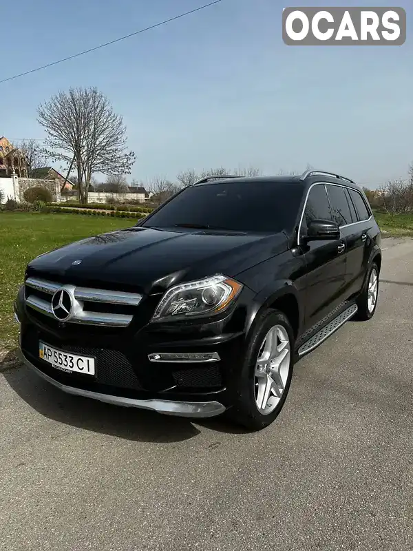 Позашляховик / Кросовер Mercedes-Benz GL-Class 2013 4.66 л. Автомат обл. Запорізька, Запоріжжя - Фото 1/20