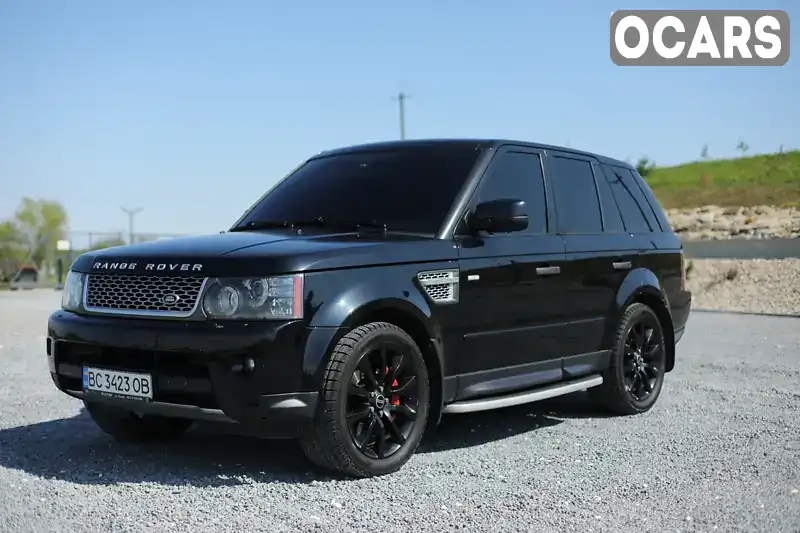 Позашляховик / Кросовер Land Rover Range Rover Sport 2011 5 л. Автомат обл. Львівська, Львів - Фото 1/20