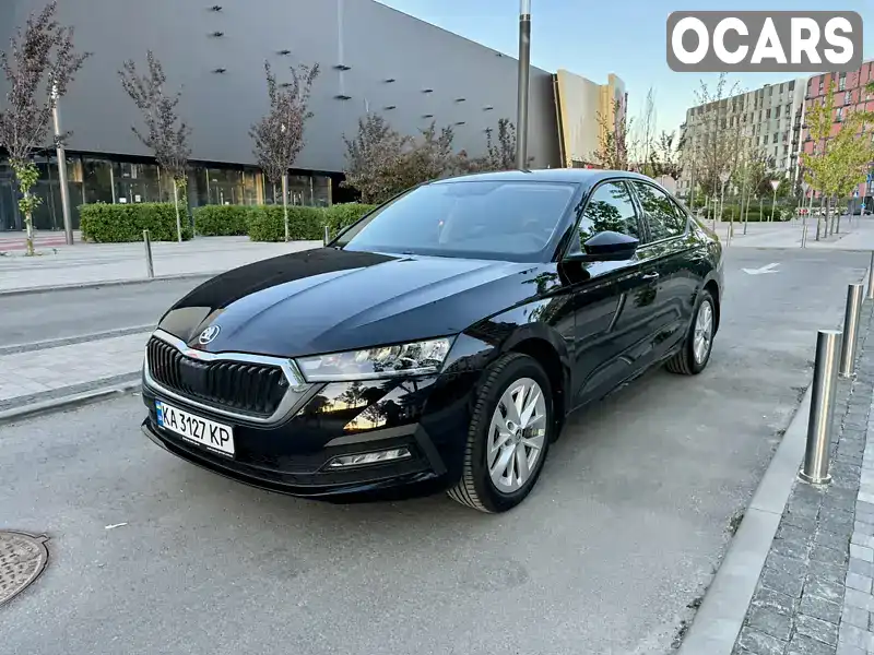 Лифтбек Skoda Octavia 2023 1.4 л. Автомат обл. Киевская, Киев - Фото 1/15