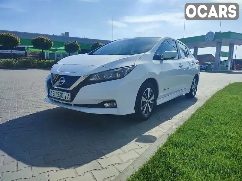 Хэтчбек Nissan Leaf 2019 null_content л. Автомат обл. Винницкая, Винница - Фото 1/21