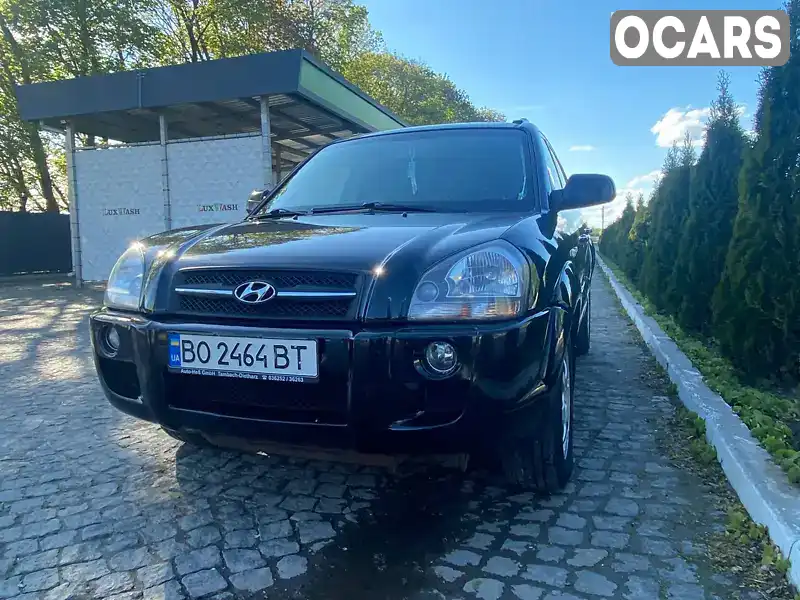 Позашляховик / Кросовер Hyundai Tucson 2007 2 л. Ручна / Механіка обл. Тернопільська, Зборів - Фото 1/10