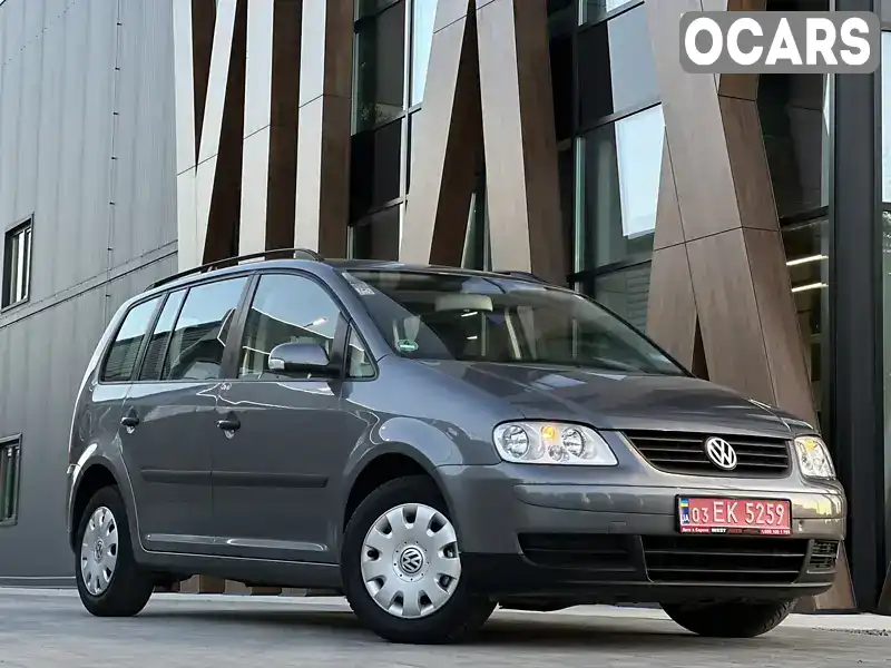 Мінівен Volkswagen Touran 2003 1.6 л. Ручна / Механіка обл. Волинська, Луцьк - Фото 1/21