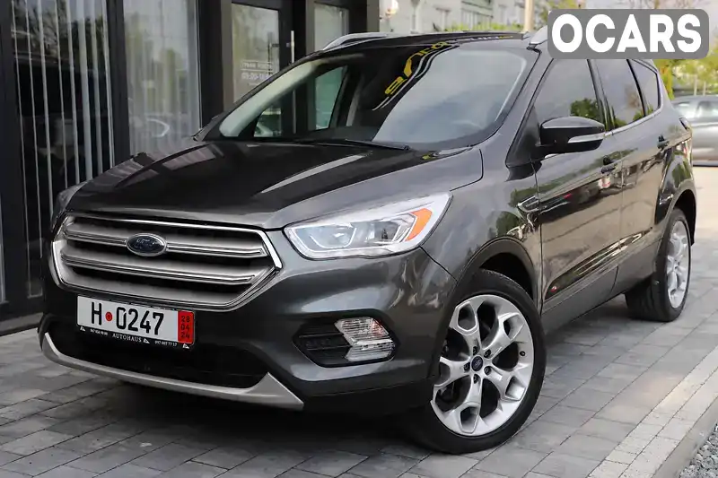 Внедорожник / Кроссовер Ford Escape 2018 2 л. Автомат обл. Львовская, Дрогобыч - Фото 1/21