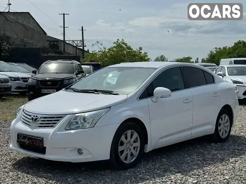 Седан Toyota Avensis 2010 1.8 л. Ручна / Механіка обл. Одеська, Одеса - Фото 1/21