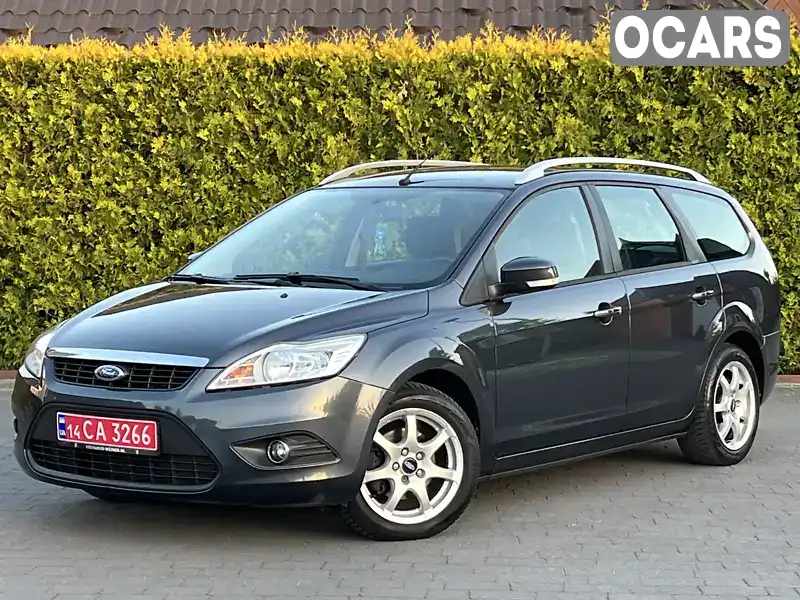 Универсал Ford Focus 2010 1.6 л. Ручная / Механика обл. Львовская, Стрый - Фото 1/21