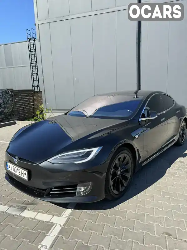 Лифтбек Tesla Model S 2018 null_content л. Автомат обл. Киевская, Киев - Фото 1/21